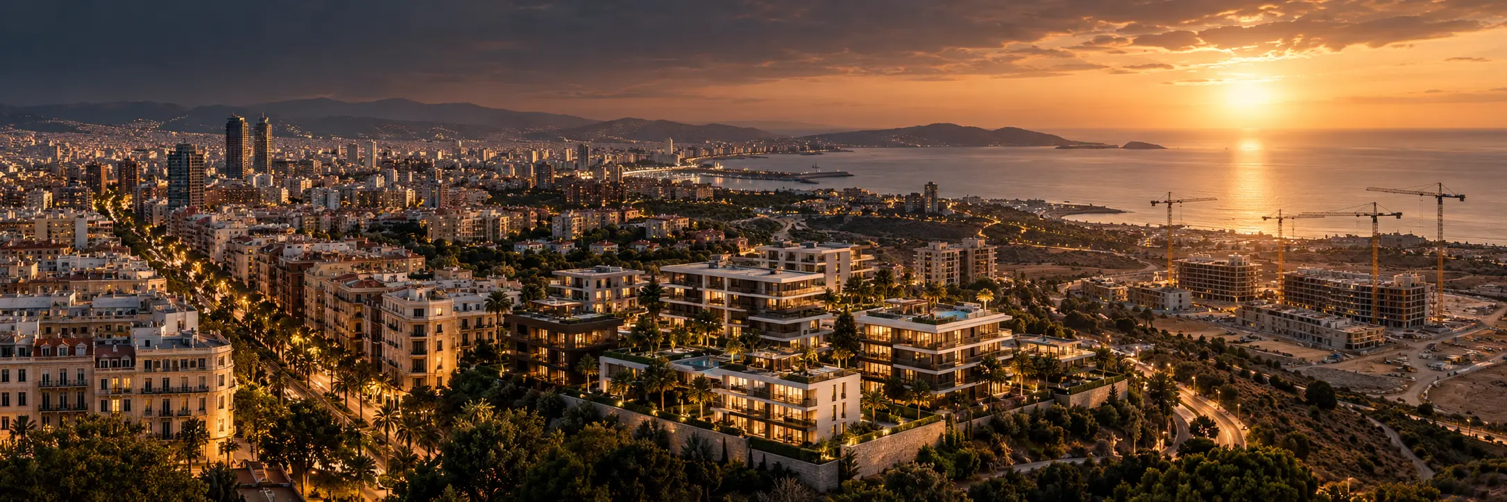 Panorámica de oportunidades inmobiliarias y desarrollos en España