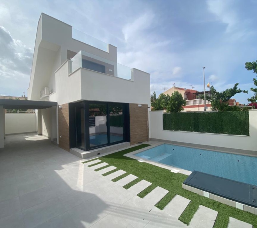 Los Alcázares, Murcia, Región de Murcia, España, 0 , 3 Habitaciones Habitaciones,2 BathroomsBathrooms,Chalet,Comprar,Calle Doctor Fernando de la Puente Ramos, 3,0,1920