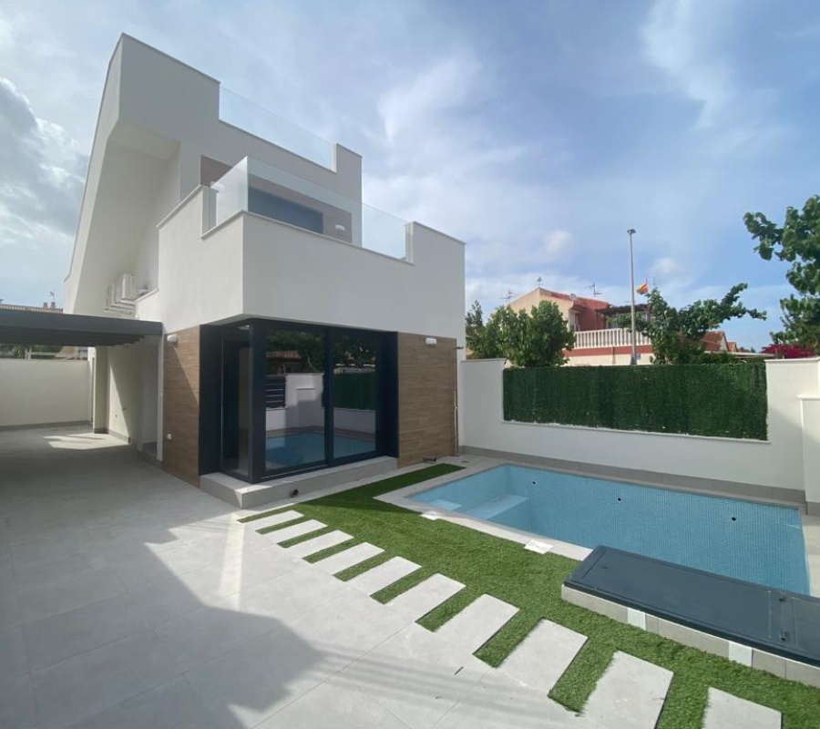 Los Alcázares, Murcia, Región de Murcia, España, 0 , 3 Habitaciones Habitaciones,2 BathroomsBathrooms,Chalet,Comprar,Calle Doctor Fernando de la Puente Ramos, 3,0,1920