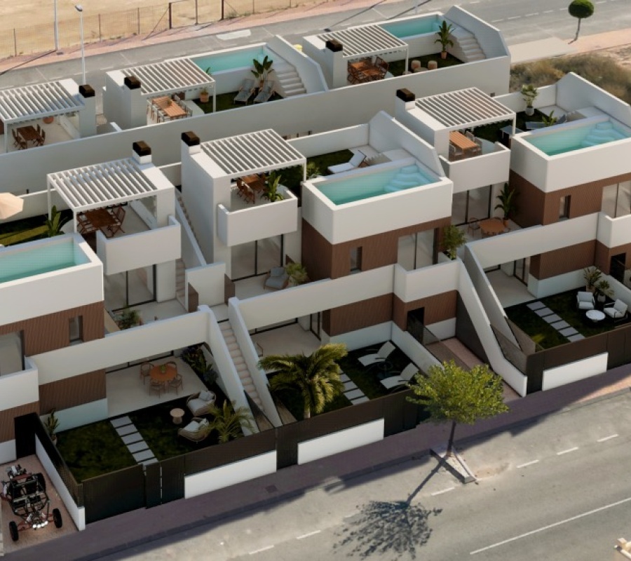 San Pedro del Pinatar, Murcia, Región de Murcia, España, 0 , 2 Habitaciones Habitaciones,2 BathroomsBathrooms,Bungalow planta baja,Comprar,Calle las Palmas, 29,0,1921