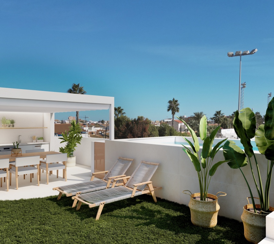 San Pedro del Pinatar, Murcia, Región de Murcia, España, 0 , 2 Habitaciones Habitaciones,2 BathroomsBathrooms,Bungalow planta baja,Comprar,Calle las Palmas, 29,0,1921