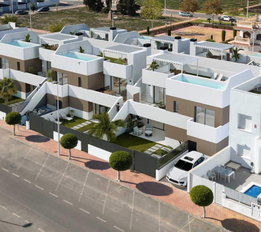 San Pedro del Pinatar, Murcia, Región de Murcia, España, 0 , 2 Habitaciones Habitaciones,2 BathroomsBathrooms,Bungalow planta baja,Comprar,Calle las Palmas, 29,0,1921
