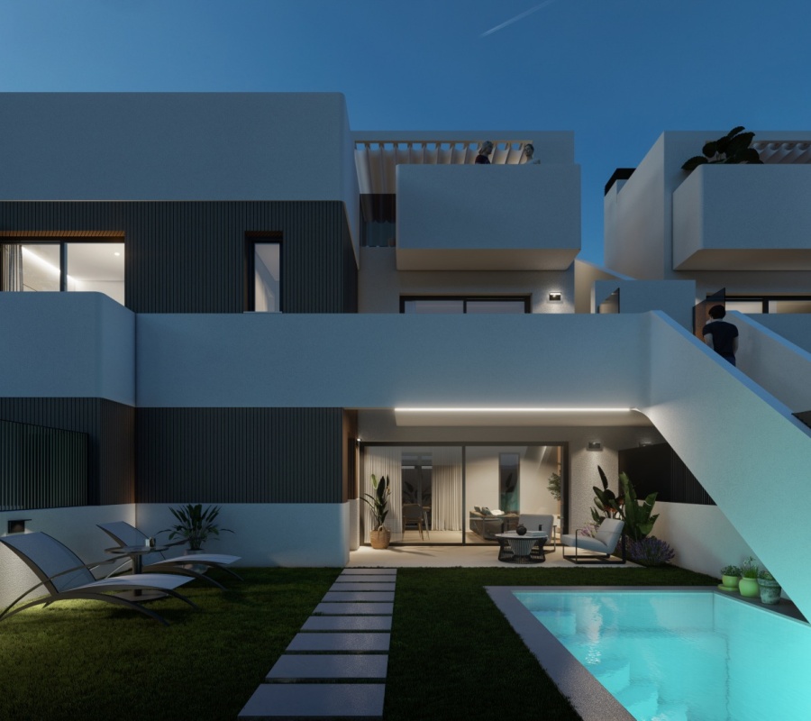 San Pedro del Pinatar, Murcia, Región de Murcia, España, 0 , 2 Habitaciones Habitaciones,2 BathroomsBathrooms,Bungalow planta baja,Comprar,Calle las Palmas, 29,0,1921