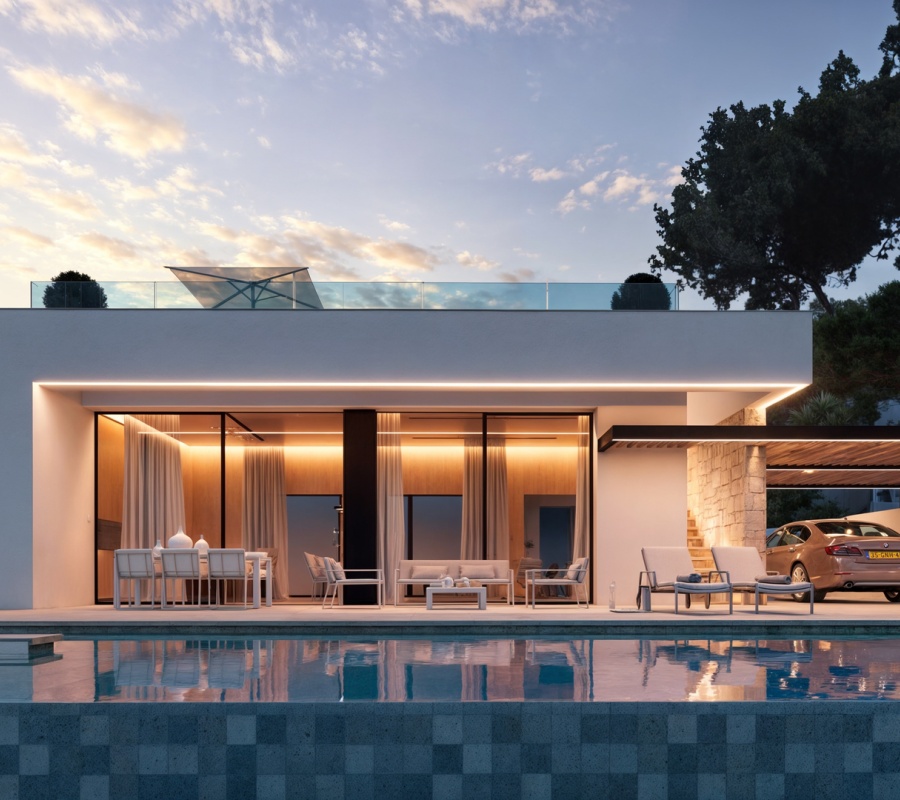 Moraira, Alicante, Comunidad Valenciana, España, 0 , 5 Habitaciones Habitaciones,4 BathroomsBathrooms,Villa,Comprar,Calle del Doctor Calatayud, 28,0,1922