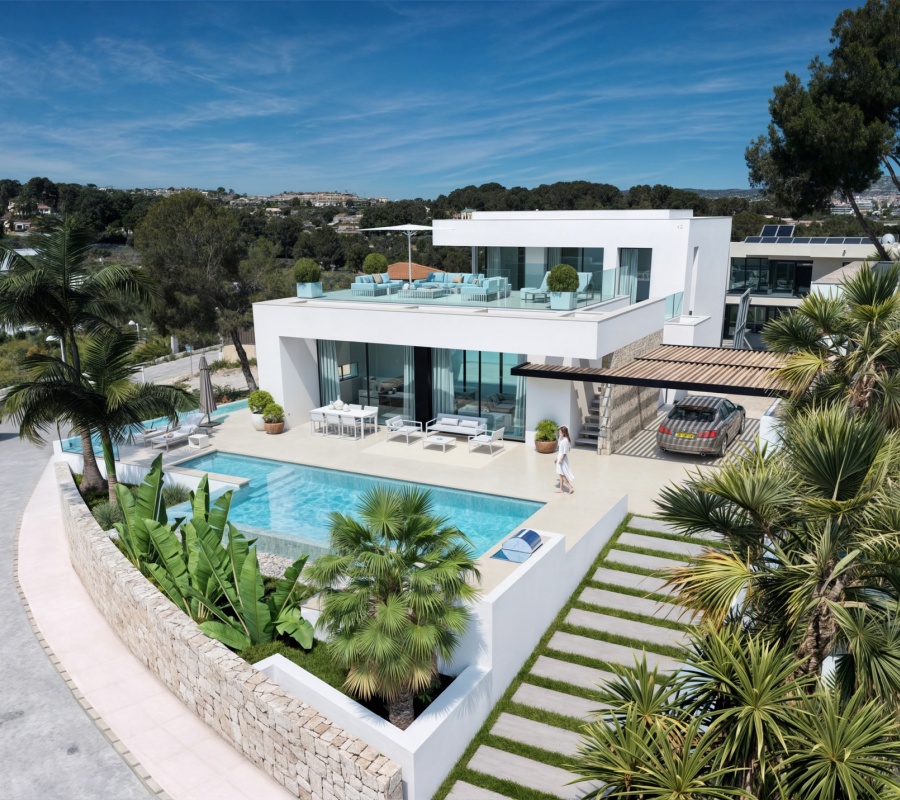 Moraira, Alicante, Comunidad Valenciana, España, 0 , 5 Habitaciones Habitaciones,4 BathroomsBathrooms,Villa,Comprar,Calle del Doctor Calatayud, 28,0,1922
