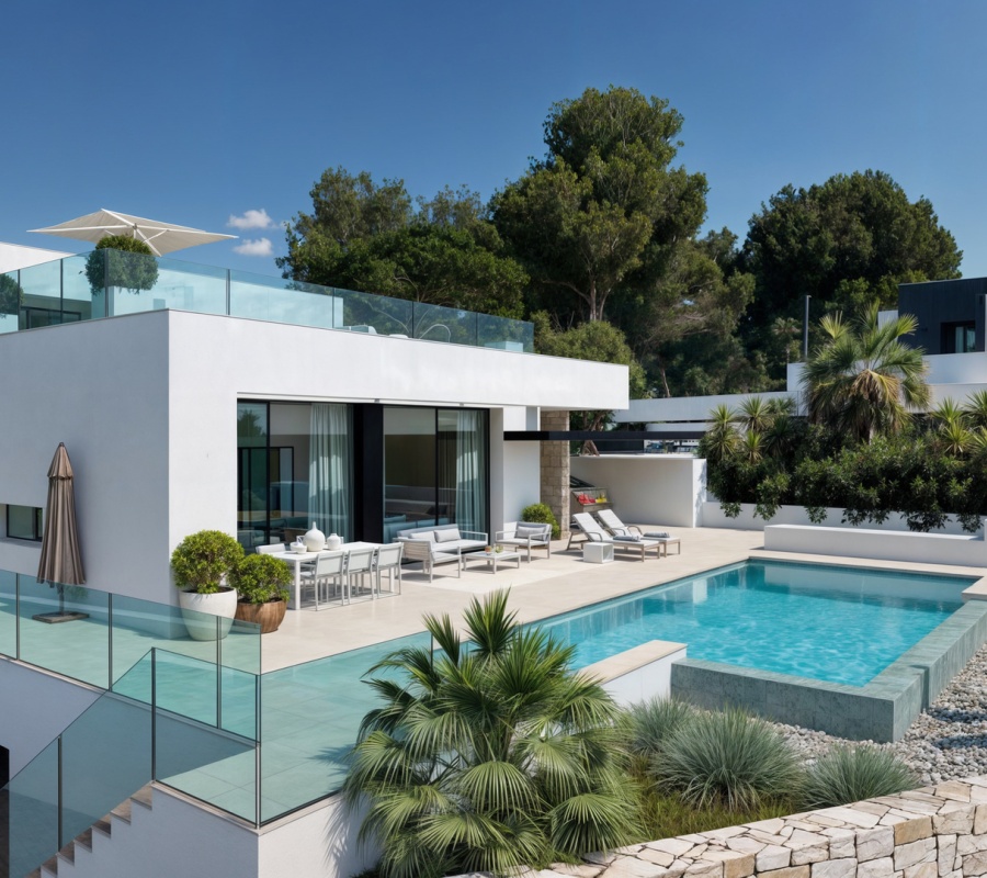 Moraira, Alicante, Comunidad Valenciana, España, 0 , 5 Habitaciones Habitaciones,4 BathroomsBathrooms,Villa,Comprar,Calle del Doctor Calatayud, 28,0,1922