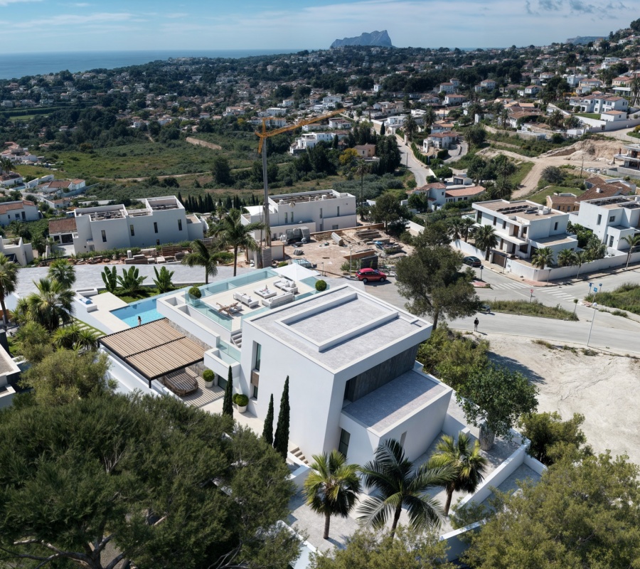 Moraira, Alicante, Comunidad Valenciana, España, 0 , 5 Habitaciones Habitaciones,4 BathroomsBathrooms,Villa,Comprar,Calle del Doctor Calatayud, 28,0,1922