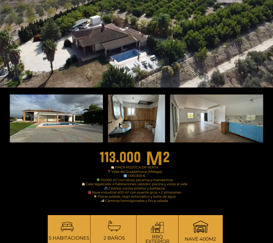 Alhaurín el Grande, Andalucía, ,Casa,Comprar,1086