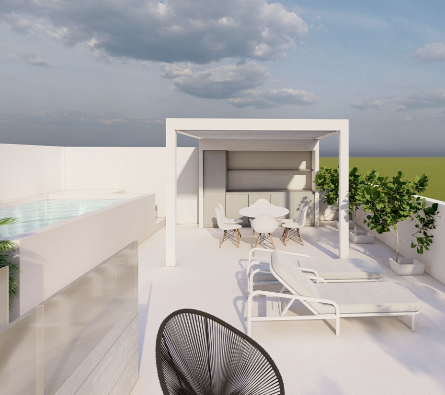 Calle del Mar, 38, Pilar de la Horadada, Comunidad Valenciana, 0 , 2 Habitaciones Habitaciones,2 BathroomsBathrooms,Bungalow planta alta,Comprar,Calle del Mar, 38,0,1963