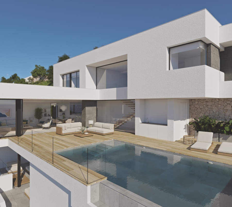Calle Jazmines, 98J, Cumbre del Sol, Comunidad Valenciana, 0 , 3 Habitaciones Habitaciones,3 BathroomsBathrooms,Villa,Comprar,Calle Jazmines, 98J,0,1974