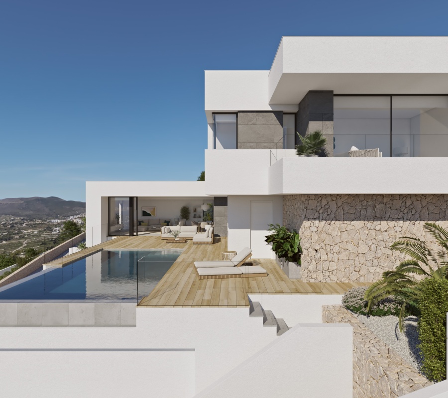 Calle Jazmines, 98J, Cumbre del Sol, Comunidad Valenciana, 0 , 3 Habitaciones Habitaciones,3 BathroomsBathrooms,Villa,Comprar,Calle Jazmines, 98J,0,1974