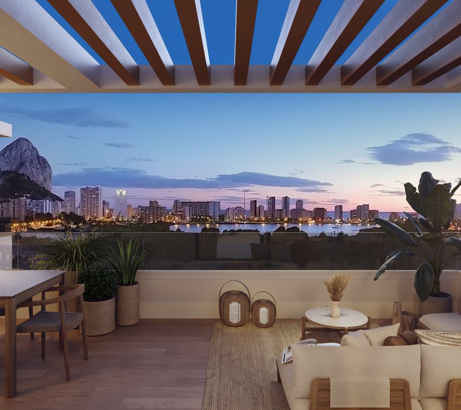 Calpe, Alicante, Comunidad Valenciana, España, 0 , 3 Habitaciones Habitaciones,2 BathroomsBathrooms,Apartamento,Comprar,Calle Finlandia, 3,0,1975
