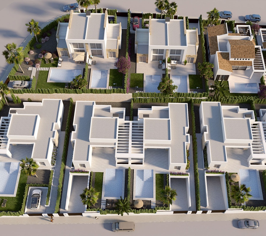 Polígono Sector III-Campo de Go, 1C, La Finca Golf, Comunidad Valenciana, 0 , 3 Habitaciones Habitaciones,2 BathroomsBathrooms,Adosado,Comprar,Polígono Sector III-Campo de Go, 1C,0,1990