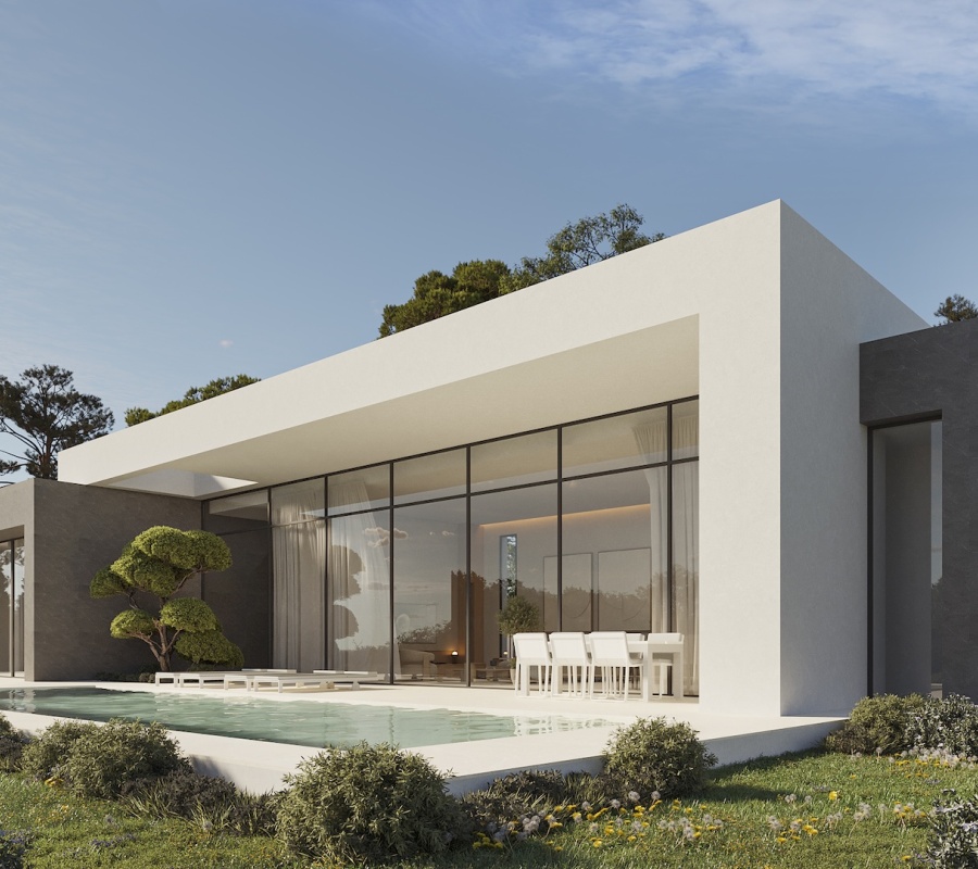 Calpe, Alicante, Comunidad Valenciana, España, 0 , 3 Habitaciones Habitaciones,2 BathroomsBathrooms,Villa,Comprar,Carrer Murillo, 69-A,0,2026
