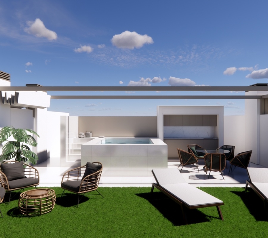Calle Ruiseñor, 11, Pilar de la Horadada, Comunidad Valenciana, 0 , 3 Habitaciones Habitaciones,2 BathroomsBathrooms,Bungalow planta baja,Comprar,Calle Ruiseñor, 11,0,2027