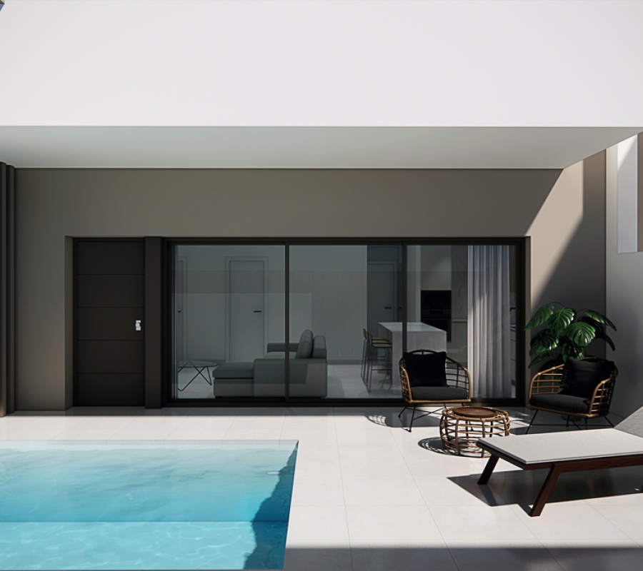 Calle Ruiseñor, 11, Pilar de la Horadada, Comunidad Valenciana, 0 , 3 Habitaciones Habitaciones,2 BathroomsBathrooms,Bungalow planta baja,Comprar,Calle Ruiseñor, 11,0,2027