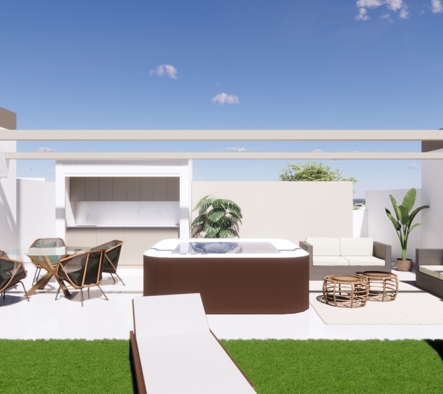 Calle Ruiseñor, 11, Pilar de la Horadada, Comunidad Valenciana, 0 , 3 Habitaciones Habitaciones,2 BathroomsBathrooms,Bungalow planta baja,Comprar,Calle Ruiseñor, 11,0,2027