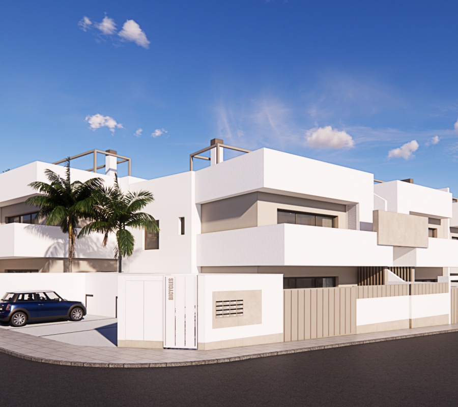 Calle Ruiseñor, 11, Pilar de la Horadada, Comunidad Valenciana, 0 , 3 Habitaciones Habitaciones,2 BathroomsBathrooms,Bungalow planta alta,Comprar,Calle Ruiseñor, 11,0,2028