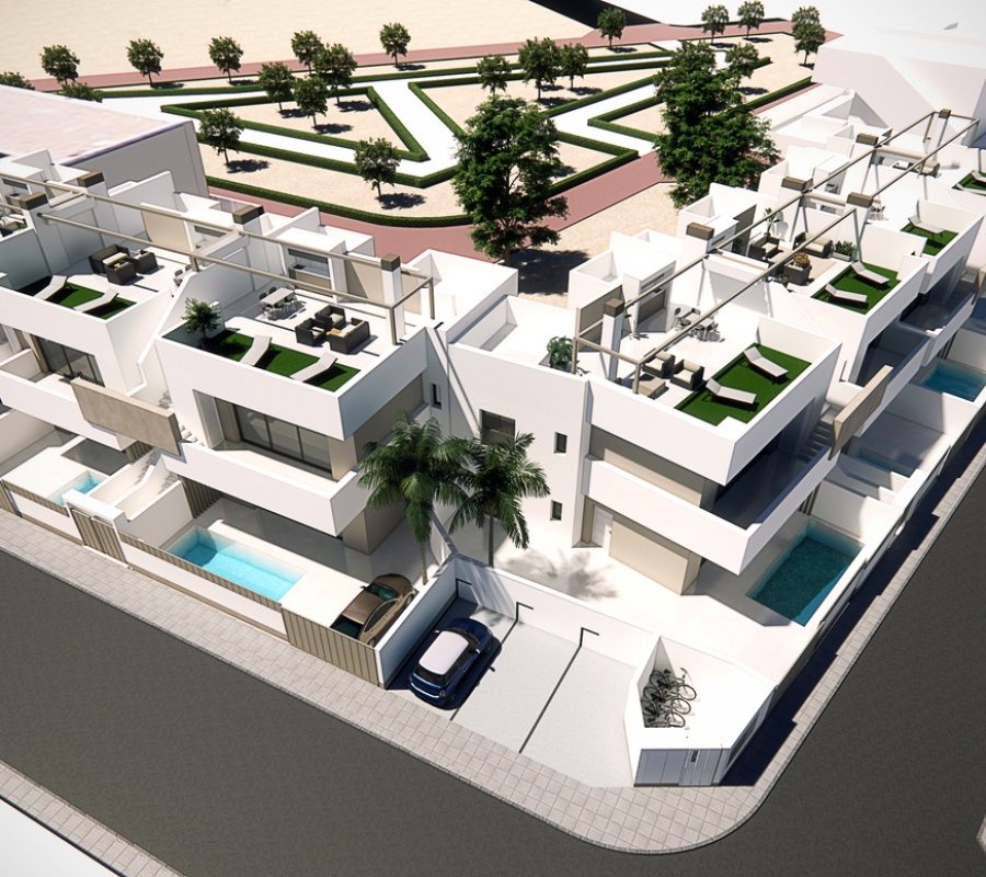 Calle Ruiseñor, 11, Pilar de la Horadada, Comunidad Valenciana, 0 , 3 Habitaciones Habitaciones,2 BathroomsBathrooms,Bungalow planta alta,Comprar,Calle Ruiseñor, 11,0,2028