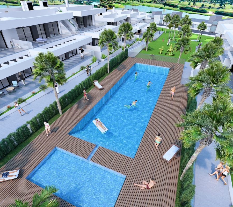 Calle Benferri, 79, La Finca Golf, Comunidad Valenciana, 0 , 2 Habitaciones Habitaciones,2 BathroomsBathrooms,Bungalow planta baja,Comprar,Calle Benferri, 79,0,2038