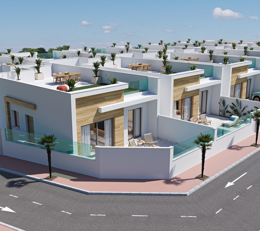 Calle Albudeite, 1, Jimenado, Región de Murcia, 0 , 3 Habitaciones Habitaciones,2 BathroomsBathrooms,Chalet,Comprar,Calle Albudeite, 1,0,2043