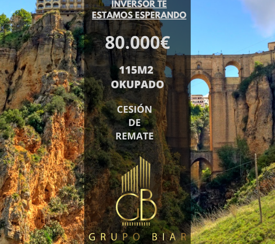 RONDA, Ronda, Andalucía, ,Piso,Comprar,RONDA,1095