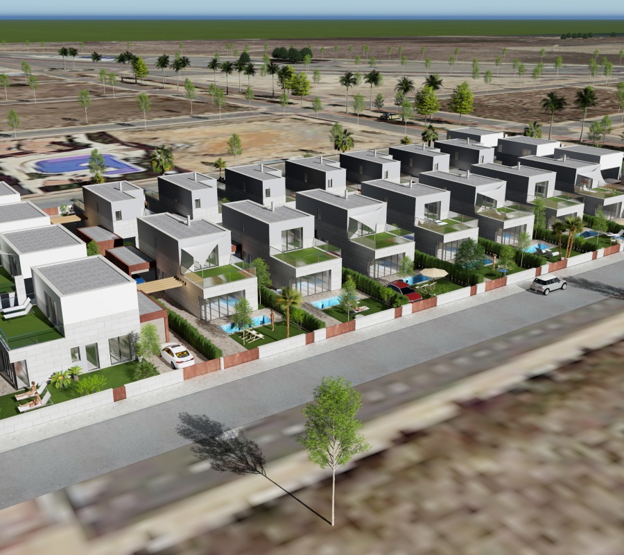Los Alcázares, Murcia, Región de Murcia, España, 0 , 3 Habitaciones Habitaciones,2 BathroomsBathrooms,Chalet,Comprar,Calle 4, 4,0,2049