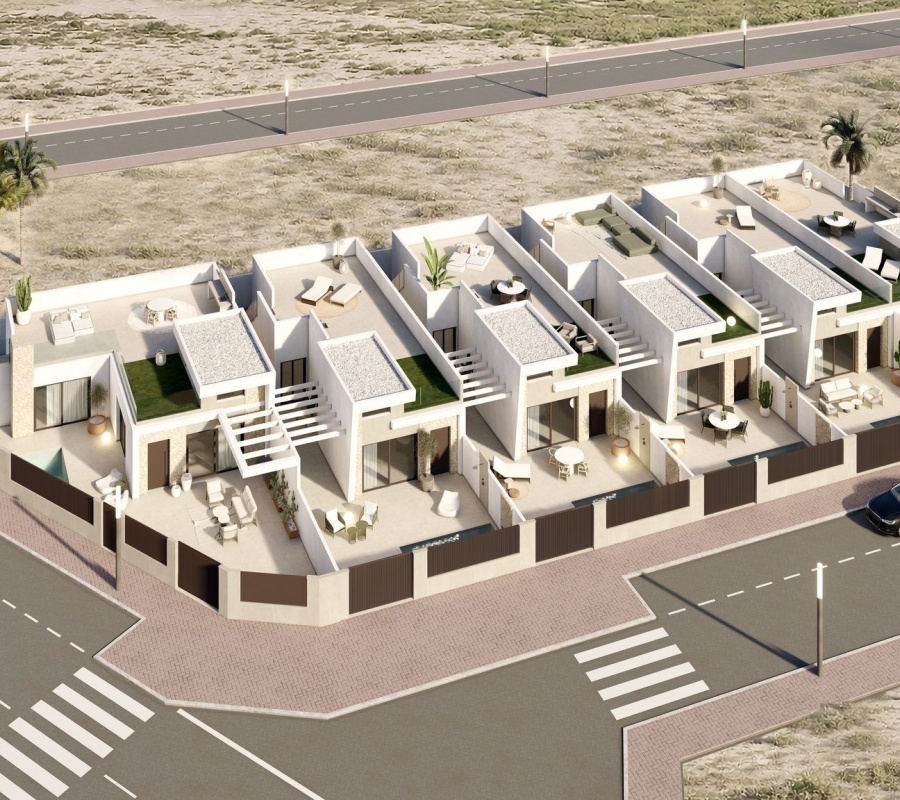 Los Alcázares, Murcia, Región de Murcia, España, 0 , 3 Habitaciones Habitaciones,2 BathroomsBathrooms,Adosado,Comprar,Calle Pescador Martínez, 5,0,2051