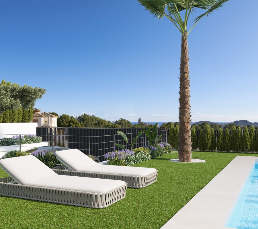 Finestrat, Alicante, Comunidad Valenciana, España, 0 , 3 Habitaciones Habitaciones,3 BathroomsBathrooms,Chalet,Comprar,Carrer Praga, 24,0,2055