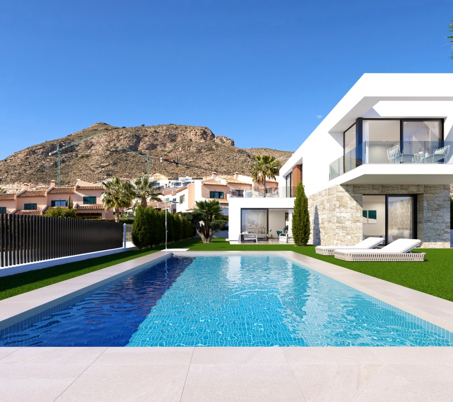 Finestrat, Alicante, Comunidad Valenciana, España, 0 , 4 Habitaciones Habitaciones,5 BathroomsBathrooms,Chalet,Comprar,Carrer Praga, 24,0,2056