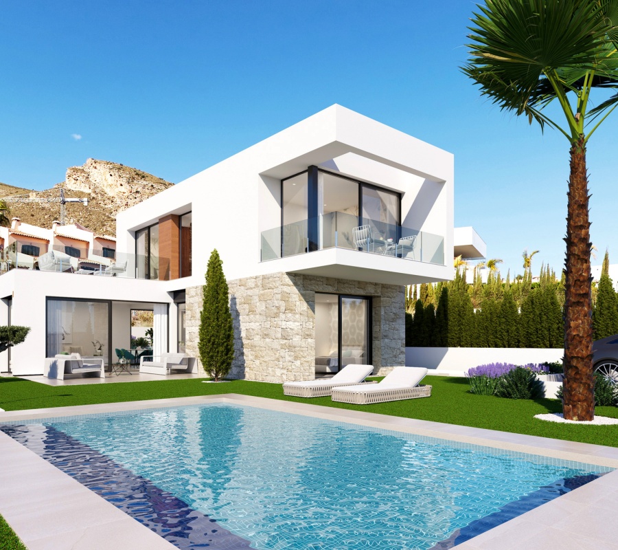 Finestrat, Alicante, Comunidad Valenciana, España, 0 , 4 Habitaciones Habitaciones,5 BathroomsBathrooms,Chalet,Comprar,Carrer Praga, 24,0,2056
