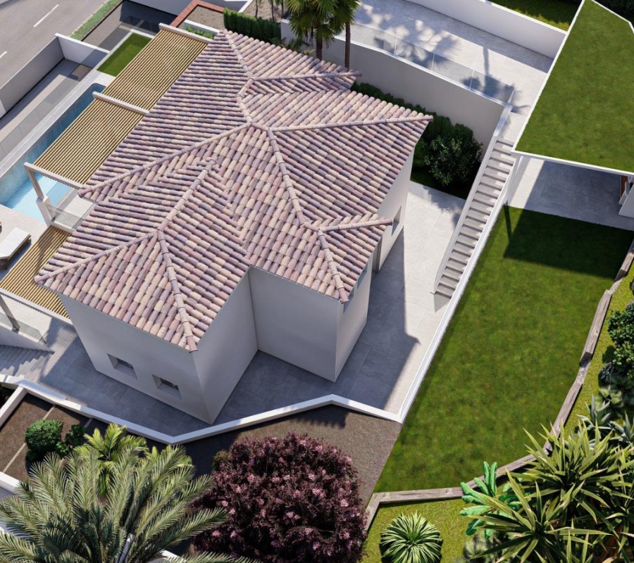 Altea, Alicante, Comunidad Valenciana, España, 0 , 3 Habitaciones Habitaciones,3 BathroomsBathrooms,Villa,Comprar,Plaça Cara al Mar S.U.5, 3P,0,2088