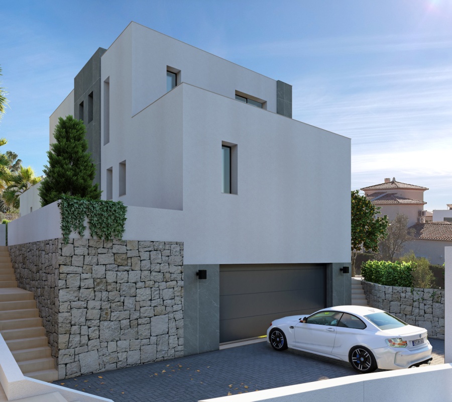 Carrer Murillo, 1, Calpe, Comunidad Valenciana, 0 , 3 Habitaciones Habitaciones,2 BathroomsBathrooms,Chalet,Comprar,Carrer Murillo, 1,0,2095