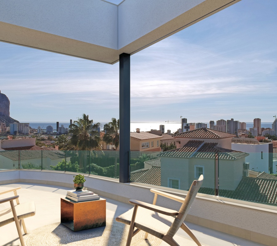 Carrer Murillo, 1, Calpe, Comunidad Valenciana, 0 , 3 Habitaciones Habitaciones,2 BathroomsBathrooms,Chalet,Comprar,Carrer Murillo, 1,0,2095