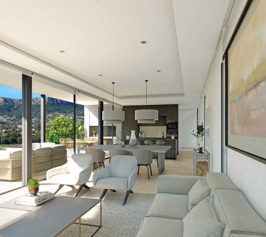 Carrer Murillo, 1, Calpe, Comunidad Valenciana, 0 , 3 Habitaciones Habitaciones,2 BathroomsBathrooms,Chalet,Comprar,Carrer Murillo, 1,0,2095