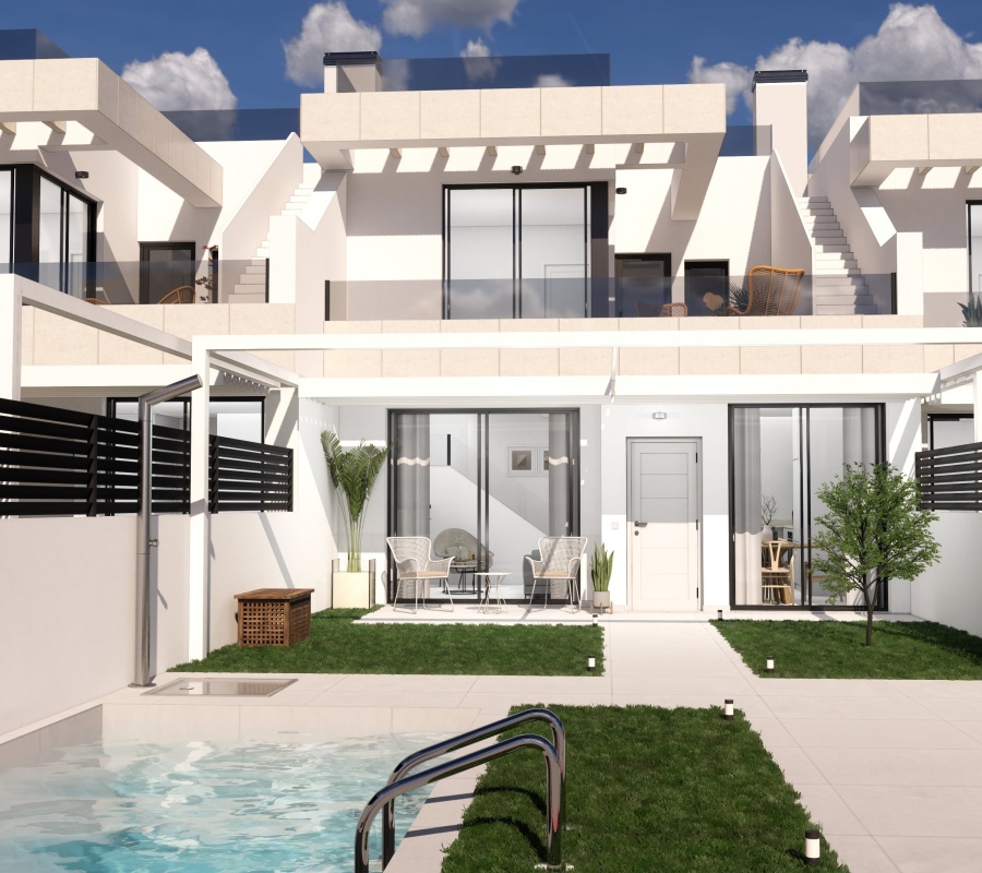 Calle Dulce Chacon, 16, Rojales, Comunidad Valenciana, 0 , 3 Habitaciones Habitaciones,2 BathroomsBathrooms,Adosado,Comprar,Calle Dulce Chacon, 16,0,2112