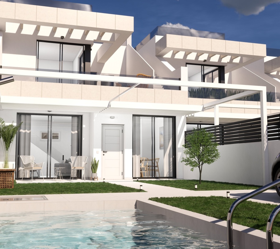 Calle Dulce Chacon, 16, Rojales, Comunidad Valenciana, 0 , 3 Habitaciones Habitaciones,2 BathroomsBathrooms,Adosado,Comprar,Calle Dulce Chacon, 16,0,2112