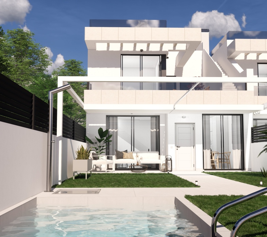 Calle Dulce Chacon, 16, Rojales, Comunidad Valenciana, 0 , 3 Habitaciones Habitaciones,2 BathroomsBathrooms,Adosado,Comprar,Calle Dulce Chacon, 16,0,2112