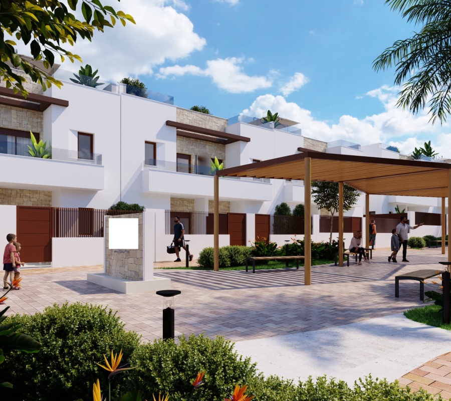 Calle Melocotonero, 1, Orihuela Costa, Comunidad Valenciana, 0 , 3 Habitaciones Habitaciones,3 BathroomsBathrooms,Adosado,Comprar,Calle Melocotonero, 1,0,2116