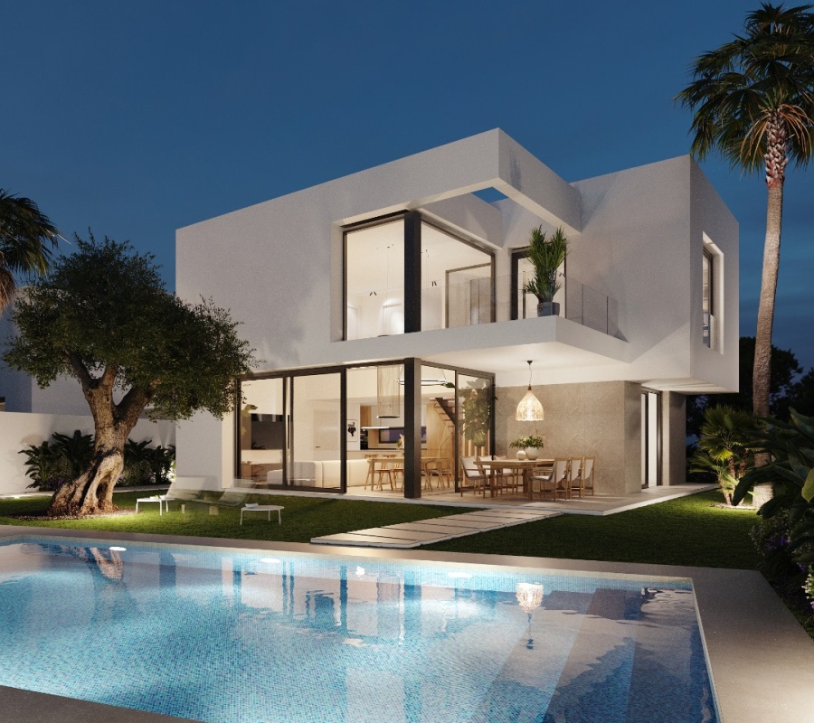 Finestrat, Alicante, Comunidad Valenciana, España, 0 , 3 Habitaciones Habitaciones,3 BathroomsBathrooms,Chalet,Comprar,Carrer d'Orba, 10,0,2124