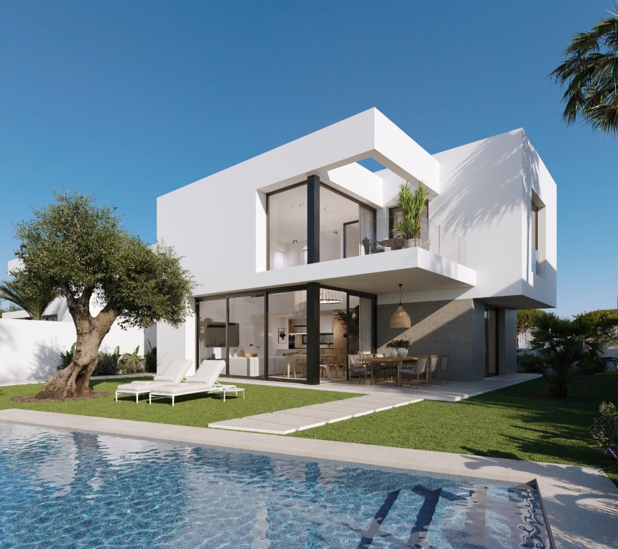 Finestrat, Alicante, Comunidad Valenciana, España, 0 , 3 Habitaciones Habitaciones,3 BathroomsBathrooms,Chalet,Comprar,Carrer d'Orba, 10,0,2124