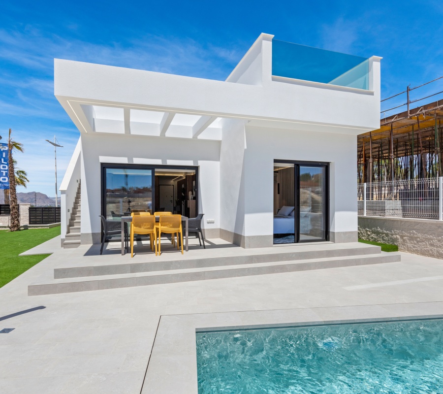 La finca Golf, Alicante, Comunidad Valenciana, España, 0 , 3 Habitaciones Habitaciones,2 BathroomsBathrooms,Chalet,Comprar,Calle Redován, 229,0,2125