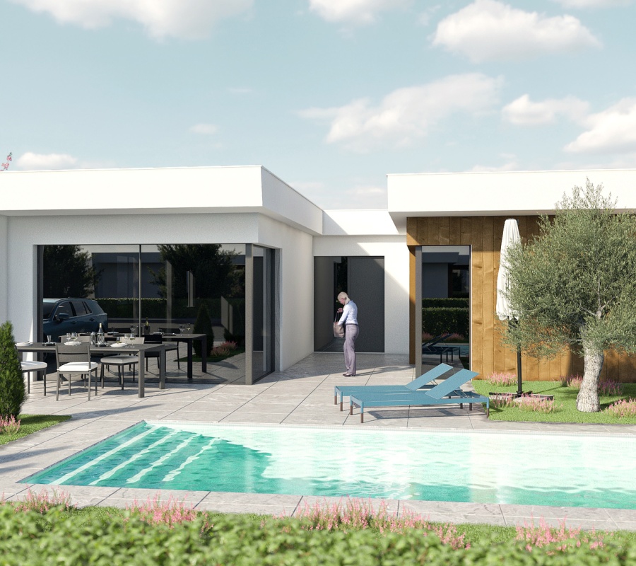 Altaona Golf & Country Village, Murcia, Región de Murcia, España, 0 , 3 Habitaciones Habitaciones,2 BathroomsBathrooms,Chalet,Comprar,Avenida del Mundo, 25,0,2126