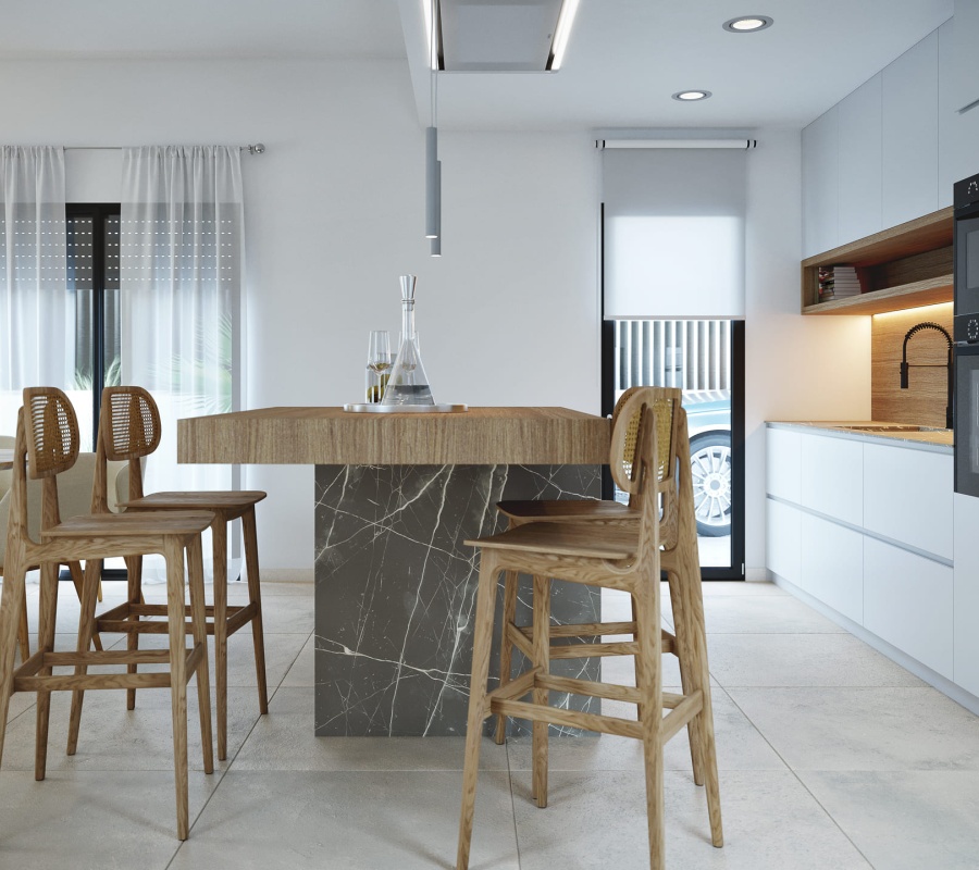 Altaona Golf & Country Village, Murcia, Región de Murcia, España, 0 , 3 Habitaciones Habitaciones,2 BathroomsBathrooms,Chalet,Comprar,Avenida del Mundo, 25,0,2126