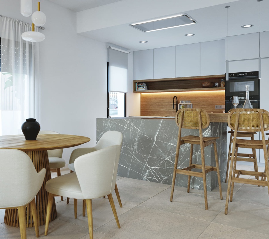 Altaona Golf & Country Village, Murcia, Región de Murcia, España, 0 , 3 Habitaciones Habitaciones,2 BathroomsBathrooms,Chalet,Comprar,Avenida del Mundo, 25,0,2126