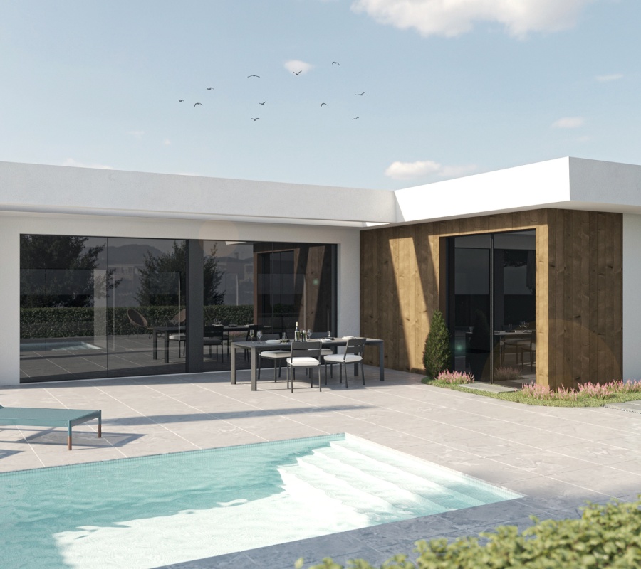 Altaona Golf & Country Village, Murcia, Región de Murcia, España, 0 , 3 Habitaciones Habitaciones,2 BathroomsBathrooms,Chalet,Comprar,Avenida del Mundo, 25,0,2126