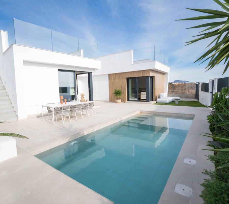 Altaona Golf & Country Village, Murcia, Región de Murcia, España, 0 , 3 Habitaciones Habitaciones,2 BathroomsBathrooms,Chalet,Comprar,Avenida del Mundo, 25,0,2127