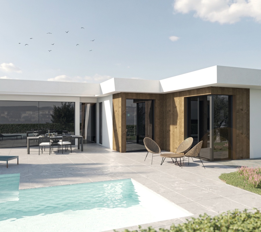 Altaona Golf & Country Village, Murcia, Región de Murcia, España, 0 , 3 Habitaciones Habitaciones,2 BathroomsBathrooms,Chalet,Comprar,Avenida del Mundo, 25,0,2129