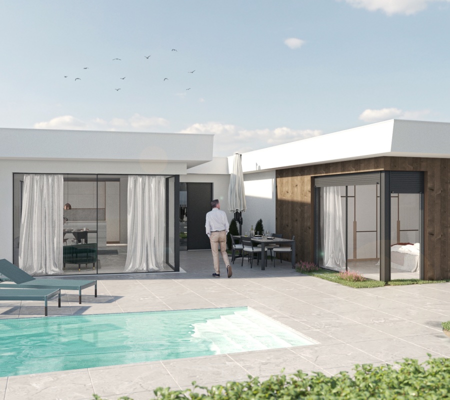 Altaona Golf & Country Village, Murcia, Región de Murcia, España, 0 , 3 Habitaciones Habitaciones,2 BathroomsBathrooms,Chalet,Comprar,Avenida del Mundo, 25,0,2129