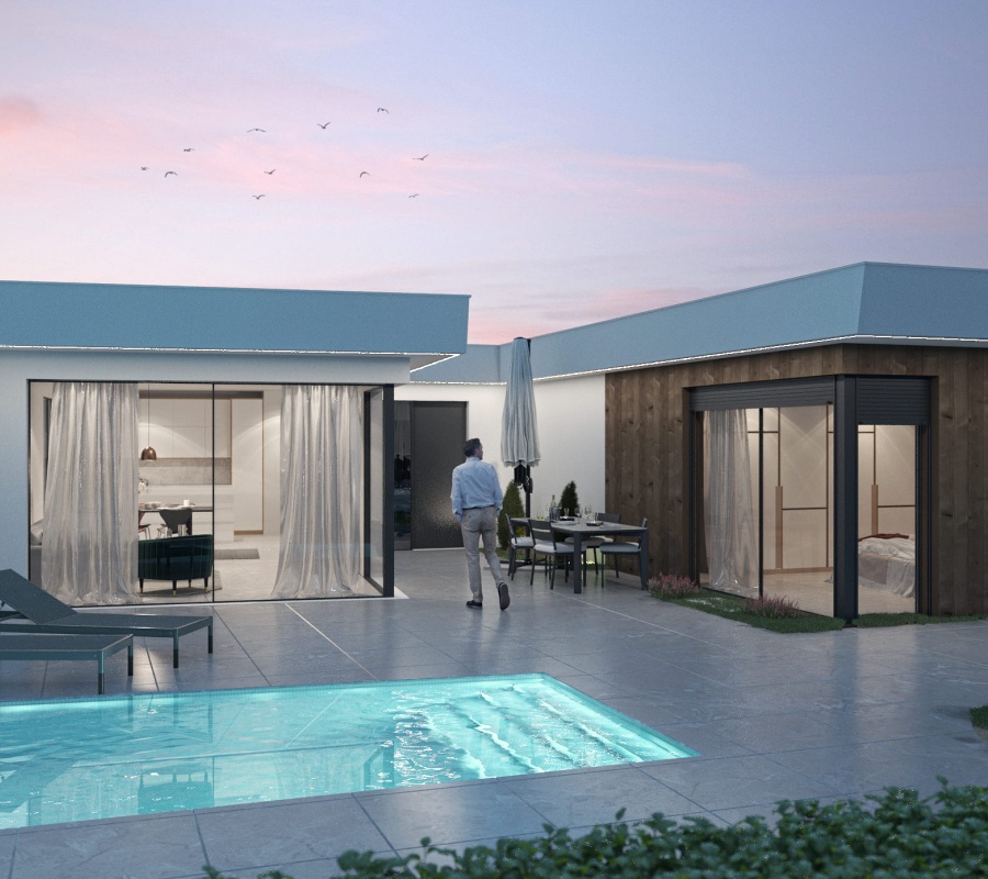 Altaona Golf & Country Village, Murcia, Región de Murcia, España, 0 , 3 Habitaciones Habitaciones,2 BathroomsBathrooms,Chalet,Comprar,Avenida del Mundo, 25,0,2129
